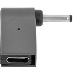 Adaptador de alimentación USB tipo C a DC 3.5x1.35. - UY11300 - 04