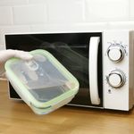 Recipiente para alimentos hermético de cristal con válvula activa de 1000 ml - KT11200 - 03