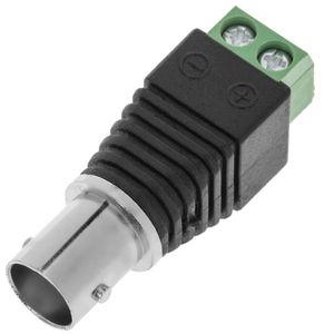 Adaptador BNC hembra a bloque de terminales