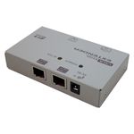 Rextron VGA Extender 1 VGA-IN + 1 VGA-OUT + 2 RJ45-OUT (EV-112L) - LO05400 - 02