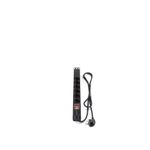 Regleta rack 19"; 6 X Schuko con interruptor Lapara Networking - LA-00030501 - 02