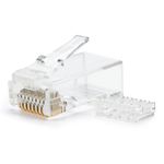 Conector UTP Cat.6 RJ45 macho para crimpar a cable 20-pack - RH01200 - 02