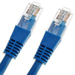Cable de red ethernet Cat. 5e UTP de 2 m de color azul - RL01400 - 05