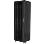 Armario Rack 19" de pie 42U F600 600x600x2047mm negro Lanberg - WL50900 - 07