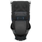 Bolsa de sillín de bicicleta de 10 litros. Maleta para ciclismo de lona negra impermeable - BK06300 - 08