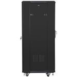 Armario Rack 19" de pie 27U F600 600x600x1431mm negro Lanberg - WL50400 - 03