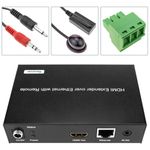 Extensor HDMI 1080p a través de cable ethernet Cat.5e Cat.6 120m - Receptor Control remoto H.264 - HB03000 - 04