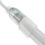 Empalme con cable para LED Neón Flex LNF 4 pin 26x14mm 20cm - NL05000 - 04