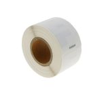 Rollo bobina de 130 etiquetas adhesivas compatibles con Dymo S0722370 y 99010 28x89mm 10-pack - KT04000 - 05