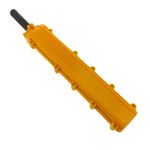 Caja de 2+2+2 pulsadores momentáneos y 2 conmutador y parada de emergencia de la serie COB - TG08200 - 05