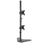 Soporte de mesa ajustable para 2 pantallas 17" - 32" VESA 75x75 100x100 mm - OP03200 - 06