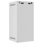 Armario Rack mural 10" 12U F310 280x310x603mm pared desmontado DIY blanco Lanberg - TR18100 - 06