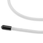 Cable electroluminiscente blanco-azul de 3.2mm en bobina 5m de cable con pilas - NW04400 - 07