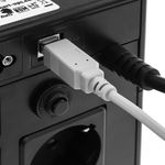 SAI de linea sinusoidal SW-PRO de 1100VA 700W con 4 schuko - UP12100 - 09