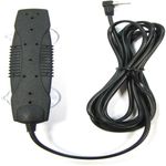 Antena 3G UMTS GPRS con conector CRC9 y fijación por ventosa - GS00600 - 01