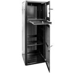 Armario rack consola 19'' de pie 36U 600x1000x1700mm MobiRack PRO de RackMatic - RM01300 - 02