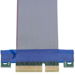 Cable extensión PCIe 4X 19cm riser card - CX06300 - 03
