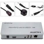 Extensor KVM de 4K HDMI USB IR a través de Ethernet hasta 120m emisor y receptor - HN03100 - 03
