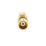 Conector dorado BNC RG6U hembra-hembra empalme - BN03600 - 04