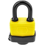 Candado de seguridad acero con protección exterior IP44 40mm - LK03400 - 05