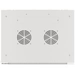 Armario Rack mural 19" 6U F450 600x450x379mm pared desmontado DIY blanco Lanberg - WK31600 - 05