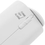 Avisador sonoro de presencia y alarma basado en sensor de infrarrojos y detector de movimiento - SE00100 - 06