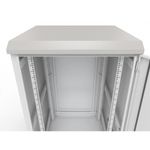 Armario rack 19" para exterior IP55 de 18U en acero inoxidable blanco SOHORack GO 600x600x910 mm - WX17500 - 06