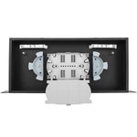Patch Panel de fibra óptica 1U negro de 24 ST - FQ00500 - 07