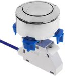 Descargador doble pulsador de cable con base para cisterna WC - KS16200 - 07