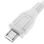 Cable USB 2.0 A macho a MicroUSB macho blanco de 1m - UR04200 - 07