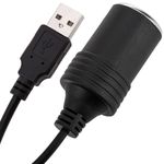 Inversor conversor de USB 5v a mechero de coche 12v - US07200 - 07