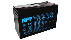 Batería NPP Litio LiFePO4 12V 12Ah
