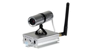 Cámara larga distancia Wireless 2.4 GHz con batería y micrófono