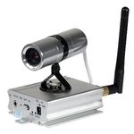 Cámara larga distancia Wireless 2.4 GHz con batería y micrófono - VDV 104 - 01
