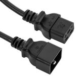 Cable Alimentación IEC-60320 1.8m (C19 / C20) - FA09600 - 01