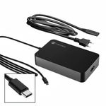 Cargador universal USB-C 90W para portátiles smartphones o tablets Natec Grayling NZU-2035 - NT41700 - 01