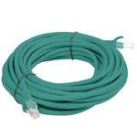 Cable de red ethernet Cat. 6 UTP de 5 m de color verde fluke tested PCU6-10CC-0500-G - RU19500 - 02