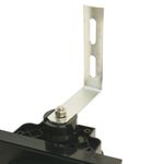 Semáforo para interior y exterior IP65 negro de 2 x 200mm de 220V con luces LED verde y roja - SM04100 - 02