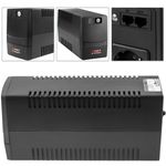 SAI de linea interactiva Supra de 700VA 360W con 2 schuko - UP10100 - 02