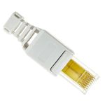 Conector UTP Cat.5e RJ45 macho con crimpado automático - RH00000 - 06