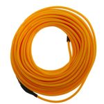 Cable electroluminiscente dorado de 2.3mm en bobina 5m con pilas - NW00900 - 07