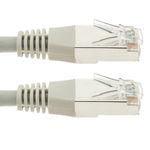 Cable de red ethernet RJ45 LSHF FTP Cat.6 gris 25 m - HF07000 - 03