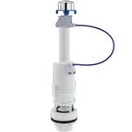 Descargador doble pulsador de cable con base para cisterna WC - KS16200 - 03