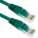 Cable de red ethernet Cat. 5e UTP de 1,5 m de color verde - RL02600 - 03