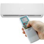 Mando a distancia universal. Control remoto para aire acondicionado, calefacción y climatización 148x56x14 mm - IR01300 - 04