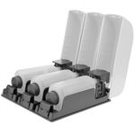 Dispensador de jabón de ducha para pared. 3 x depósito rellenable - KS02200 - 05
