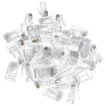 Conector UTP Cat.5e RJ45 macho para crimpar a cable 100-pack - RH00300 - 05