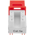 Keystone RJ45 hembra TB110 Cat. 5e UTP pack de 6 unidades - RC10600 - 06