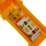 Caja de 2 pulsadores conmutador y parada de emergencia de la serie COB - TG07600 - 06