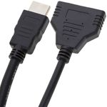 Cable duplicador pasivo de 1 HDMI a 2 HDMI - HD08600 - 07
